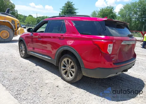 2020 Ford Explorer Xlt z USA, uszkodzony, nr VIN 1FMSK8DH4LGA57214